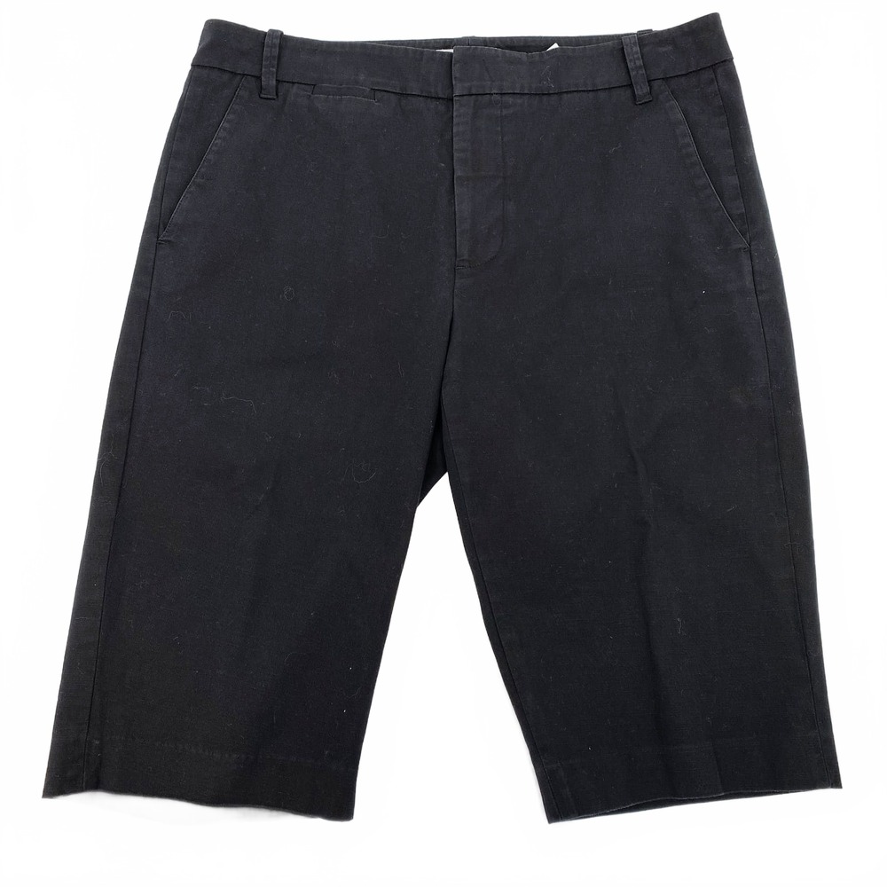 Vince Black Bermuda Shorts | Womens 10
